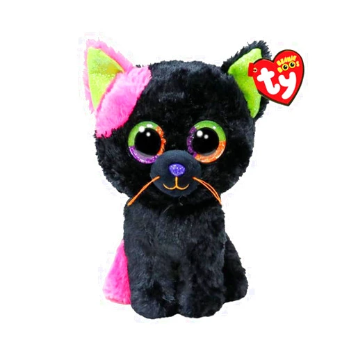 Ty Beanie Boo Licorice The Black Cat - 6