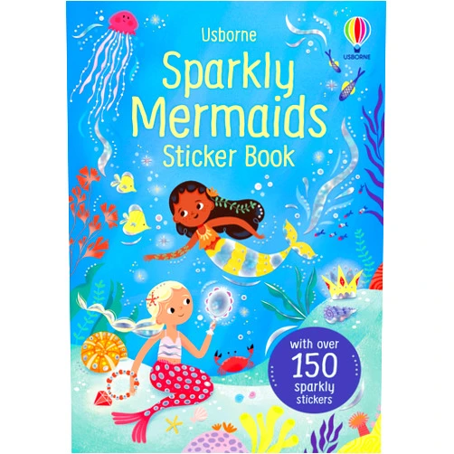 Alice Beecham,Heloise Mab Sparkly Mermaids Sticker Book (Sparkly Sticker Books)