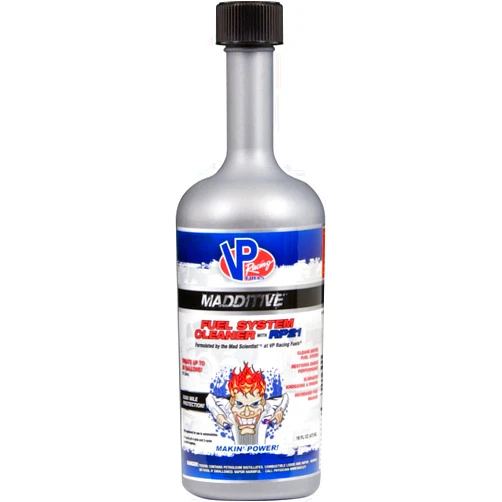 VP Racing Fuels 2805, Madditive Fuel System Cleaner with RP21-16 Ounce (9 Pack)