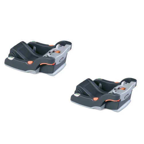 Chicco KeyFit 30 Easy Level Baby Infant Car Seat Safety System Base (2 Pack)