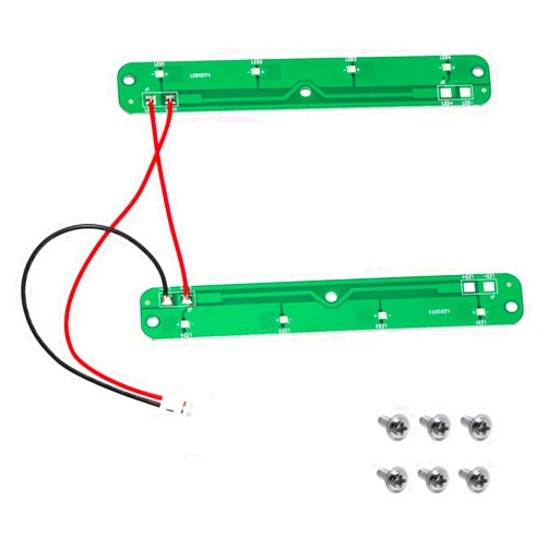 Wosijm W11043011 Refrigerator Freezer LED Module Light for Whirlpool Kenmore Maytag Fridge Refrigerator -Replaces W10866538 EAP12070396 4533926 (PCB Board Only)