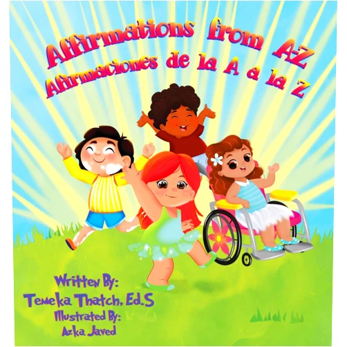 Temeka Thatch,Azka Javed Affirmations from A-Z (Afirmaciones de la A a la Z)
