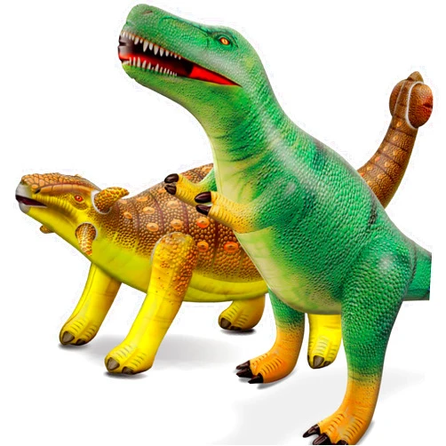 HOHQB Inflatable Dinosaur Toys Jumbo Jurassic Birthday Party Supplies,Large Blow up Dinosaur Balloon Pool Party Decorations for Kids Boys and Girls (39.5