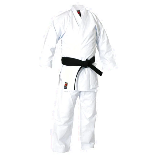 Shureido K-10 Sensei Karate Gi Uniform White 100% Cotton