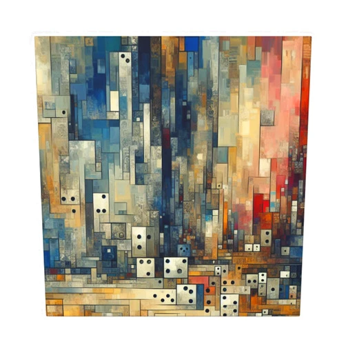 Generic Fortune's Game Unveiled - Canvas 20″ x 20″ / 1.25