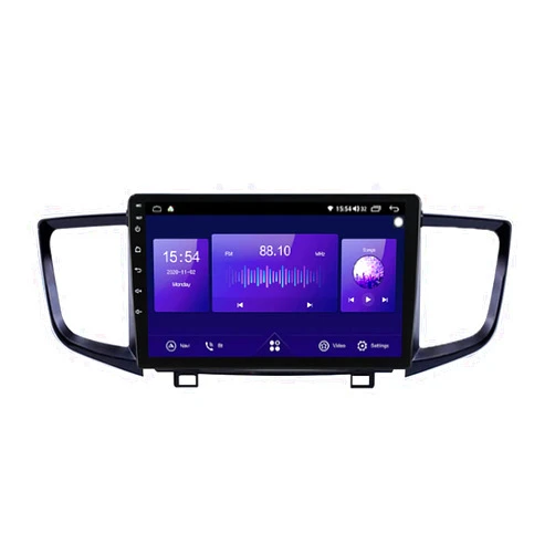 Generic Android 11 10 Inch Navigator for Honda Pilot 2016-2019 Car Radio Touch Screen Bluetooth Car Stereo Supports WiFi GPS USB Steering Wheel Control Bluetooth Mirror Link Fu