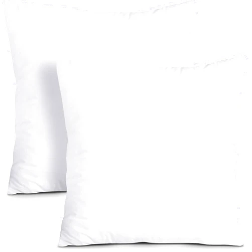 Utopia Bedding Throw Pillows Insert (Pack of 2, White) - 16 x 16 Inches Bed and Couch Pillows - Indoor Decorative Pillow