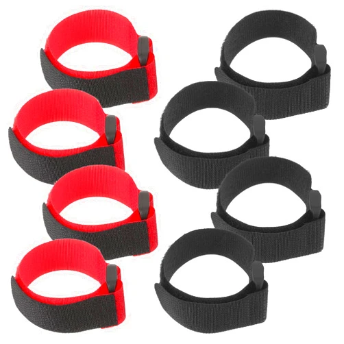 POPETPOP No Crow Rooster Collar Neckbands: 8pcs Chicken Collar Anti-Hook Noise-Free Neckband No Crow Noise Neck Belt for Roosters from Screaming, Disturbing Neighbors