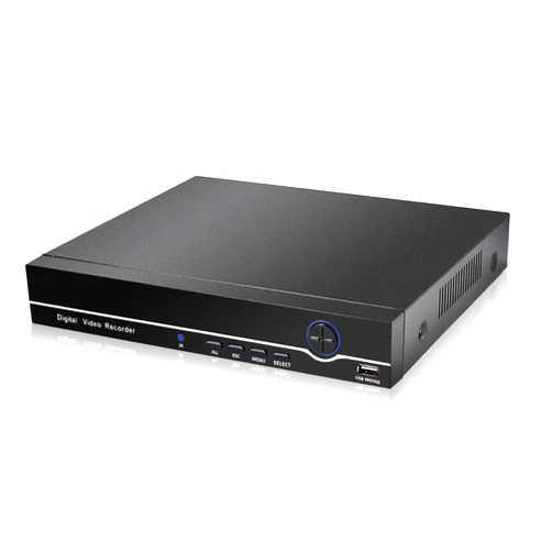 GANMBHER 5MP Lite 8CH DVR, GANMBHER 5MP-N Digital Video Recorder 6 in 1 AHD/TVI/CVI/XVI/CVBS/IP Analog Security Camera System, Face Detection, 24/7 Recorder (NO HDD)