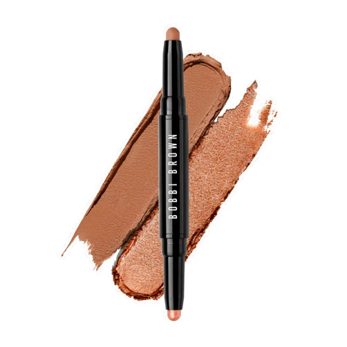 Bobbi Brown Dual-Ended Long-Wear Cream Shadow Stick | Swipe & Go Cream Eyeshadow Stick | 24-Hour Wear for Effortless Eyes, 0.06 Ounce