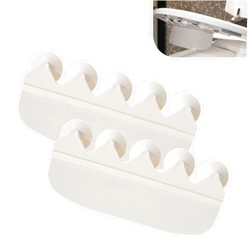 Kvlvlbxf Adjustable Toilet Splash Guard for Men and Boys - Toilet Training，Large Urine Deflector with Edge Overflow Prevention, Easy to Install and Clean, Reusable Toilet Training Cover