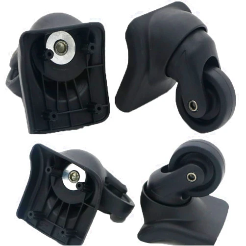 Zoofen Replacement Luggage Wheel Repair Suitcase Bag Parts Spinner Wheels Casters for Travel Customs Box W044 (A Set 4PCS)