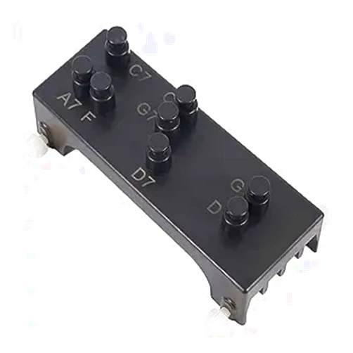 VGEBY Ukulele Chord Trainer, Quickly Change Chord Assisted Learning Tool Ukulele Guitar Practice Tool for Guitar Lover Beginner Gift