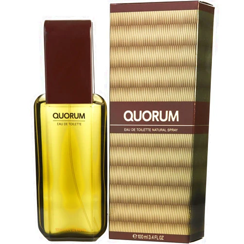 QUORUM by Antonio Puig EDT SPRAY 3.4 OZ (Package Of 2)