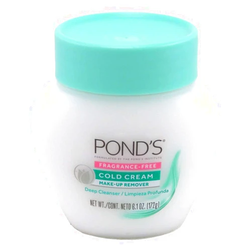 POND'S Fragrance-free Cold Cream Make-up Remover 6.1 Oz