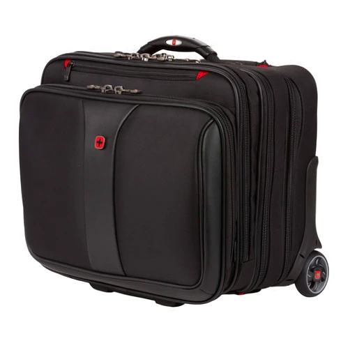Wenger luggage Patriot II 15.6-Inch, Black
