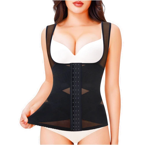 Nebility Waist Trainer for Women Corset Shapewear Tummy Control Body Shaper Vest Waist Cincher Shapewear