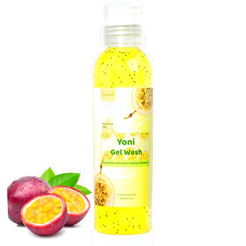 Tovaginsh Yoni Wash Femenine Wash for Women pH Balanced, Yoni Cream for Intimate Area Hygiene Feminine Vaginal, Yoni Vaginal Tightening Gel, Natural Organic Passion Fruit Juice Body Wash