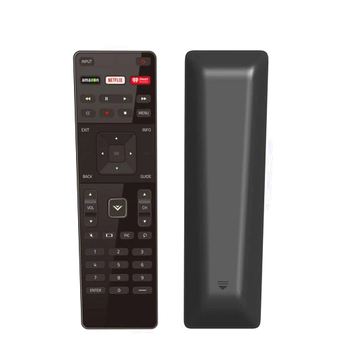 AULCMEET New XRT122 Replace Remote Control Compatible with Vizio LCD LED TV E32HC1 E40-C2 E40C2 E40X-C2 E40XC2 E43-C2 E43C2 E48-C2 E48C2 E50-C1 E50C1 E55-C1 E55C1 E55-C2 E55C2 E60-C3 E60C3 E65-C3 E65X-C2