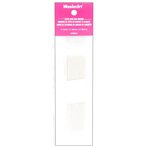 Caron Wonderart Latch Hook Rug Binding 1