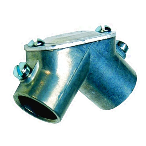 Sigma Electric, 1 Count (Pack of 1), Gray Sigma Engineered Solutions ProConnex 49561 EMT Pull Elbow 1/2-Inch Conduit Fitting, 1-Pack