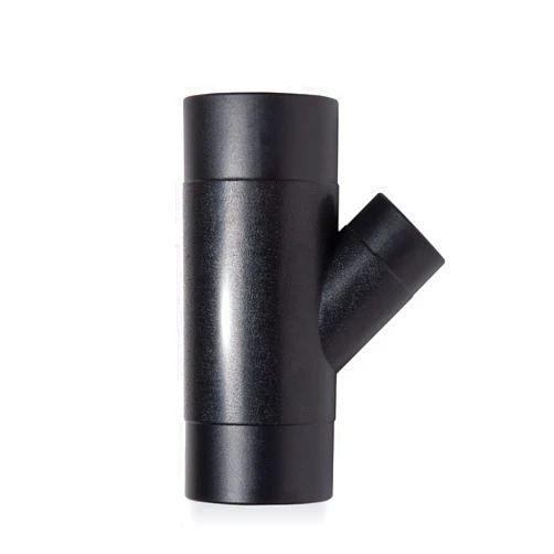 POWERTEC 70190V 4-Inch by 2-1/2-Inch Y-Fitting Dust Collection Hose Connector, 1 PK