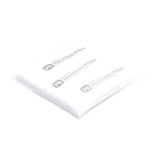 PIG Skimmer Oil-Only Absorbent Pillow | Absorbs Oil-Based Liquids | 1/2 Gal Absorbency | 12