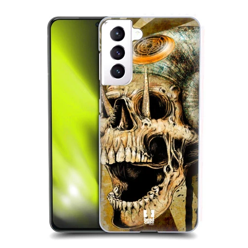 Head Case Designs Snail Hydro Skulls Hard Back Case Compatible with Samsung Galaxy S21 5G