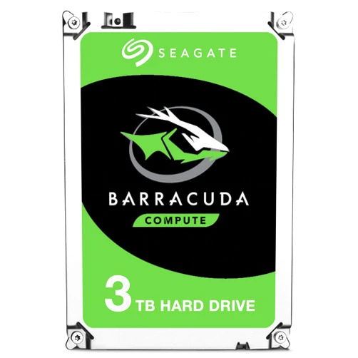 Seagate Barracuda ST3000DM001 3 TB 3.5 Internal Hard Drive - Bulk