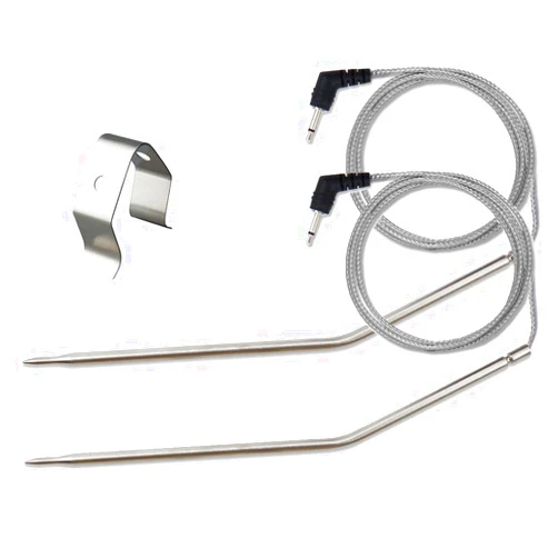 EBasics Grilling BBQ Meat Thermometer Temperature Probe Replacement Thermometer Probe Compatible with Thermopro TP25 TP20 TP07 TP-07 TP08 TP-08S TP06S TP16 TP-16S TP17, Fit Listed Models Only