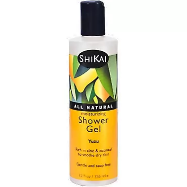 Shikai Products Shower Gel - Yuzu Fruit - 12 oz by ShiKai