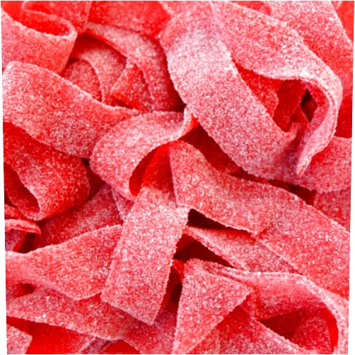 Sour Power Watermelon Belts, 2LBS-Shipped from Bayside Candy