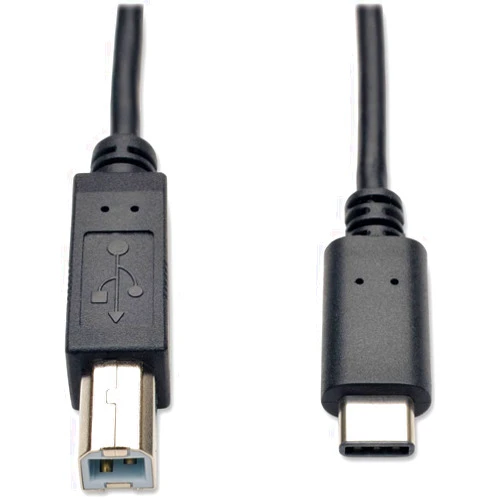 Tripp Lite 6ft USB 2.0 Hi-Speed Cable B Male to USB Type-C USB-C Male