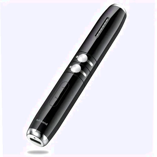 YOVDA T9 Pro Anti Spy Detector for Wireless Audio Bug Camera -Bug Detector, Advanced Privacy Defender with 5 Level Sensitivity, 25H Operation Time, Portable Pen Shape, Home Office Travel, Black