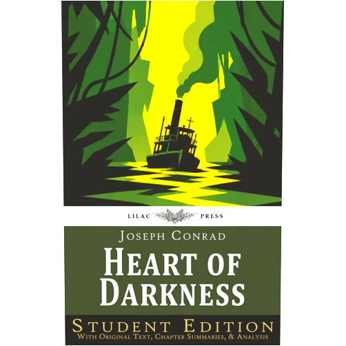 Joseph Conrad,Jeffrey Traynor Heart of Darkness: Student Edition with Original Text, Chapter Summaries, & Analysis