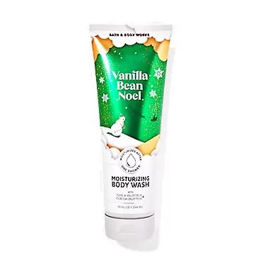 Bath & Body Works Bath and Body Works Vanilla Bean Noel Moisturizing Body Wash 10 oz (Vanilla Bean Noel)