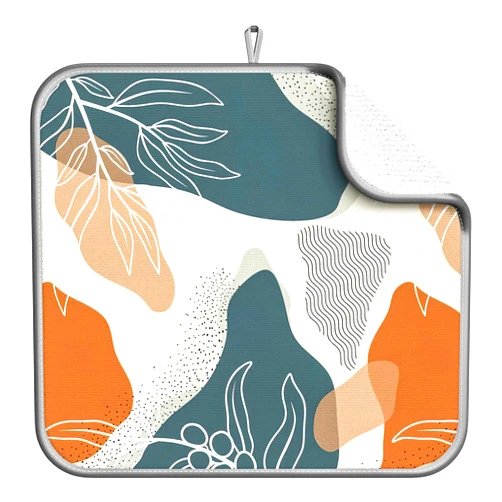 Rnivvi Dish Drying Mat, 16x18