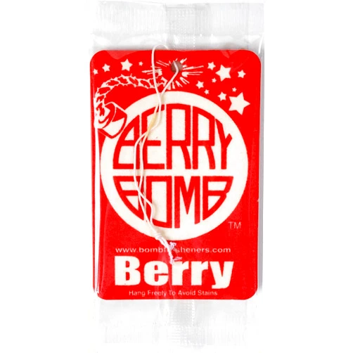 Flower Manufacturing, LLC Berry Bomb Air Freshener Pouch Pack 10 Pack
