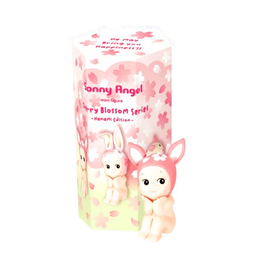 Sonny Angel Cherry Blossom Hanami Series (1) Assorted Sealed Blind Box Original Mini Figure, Limited Edition (2025)