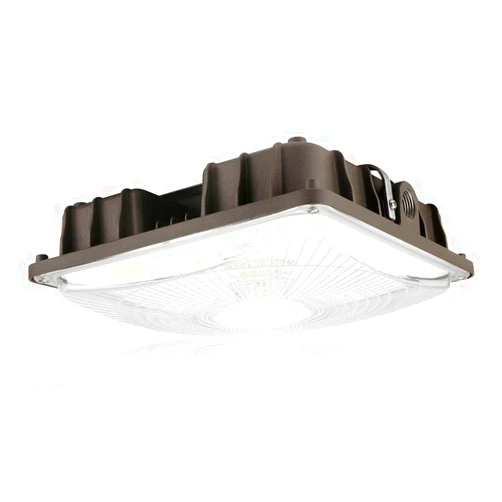 Konlite 27W (3800LM) Residential & Commercial LED Indoor & Outdoor Lights for Shops, Garages & More, Outdoor Light Fixture, UL, Dark Bronze