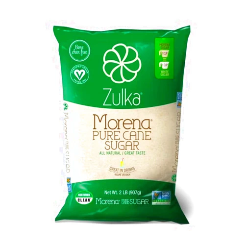 Zulka Azucar Morena Pure Cane Sugar 2lb