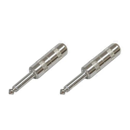Switchcraft Brand (2 Pack) Switchcraft 280 1/4 6.35 mm 2-Conductor Mono TS Phone Plug