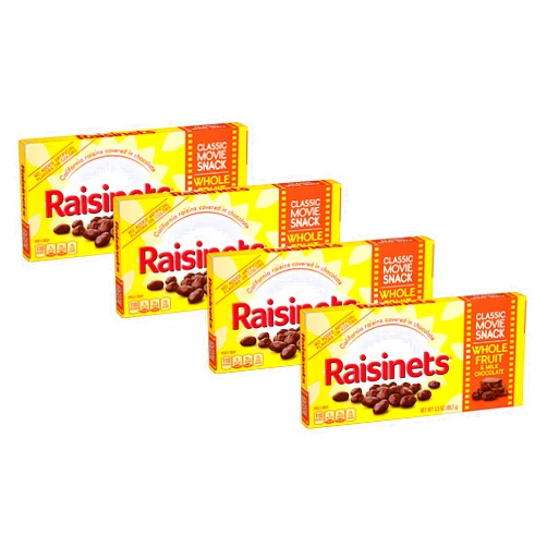 Nestle Raisinets 3.5 Ounce Theater Box