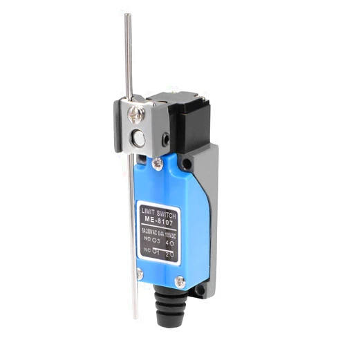 uxcell ME-8107 Adjustable Rod Lever Arm Momentary Limit Switch 1NC+1NO for CNC Mill 3D Printer Door Switch