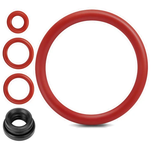 Magluv Seal O-Ring Maintenance Kit, Espresso Machine O-Ring Parts, Gasket Seal Set for The Water Tank, Brew Unit and Boiler Outlet Fit for Saeco Philips and Gaggia Coffee Machines