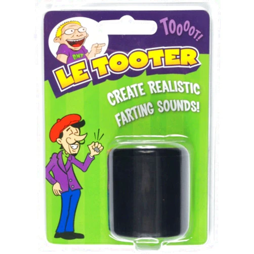 Unbranded Le Tooter Create Realistic Farting Sounds Fart Pooter Machine Handheld Prank & Gag Toys