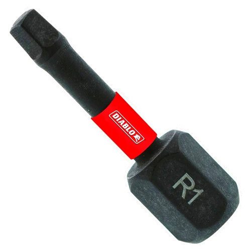 Freud Diablo 1 in. #1 Square Drive Bits (5-Pack)