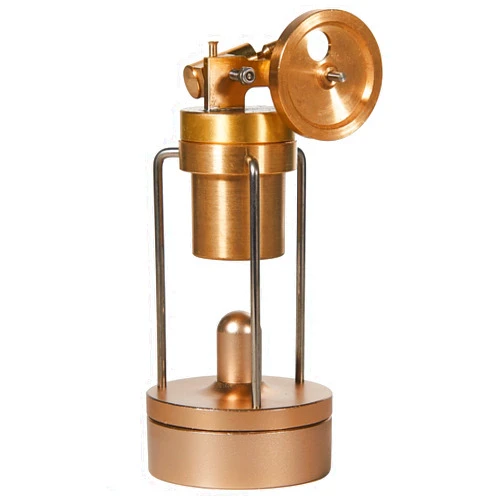 Sunnytech Mini Hot Live Steam Engine Model Education Toy DIY (BJ001)