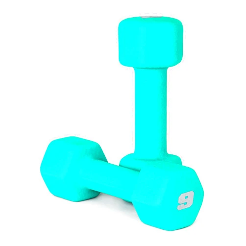 CAP Barbell Neoprene Dumbbell Weights Pairs & Sets | Multiple Colors