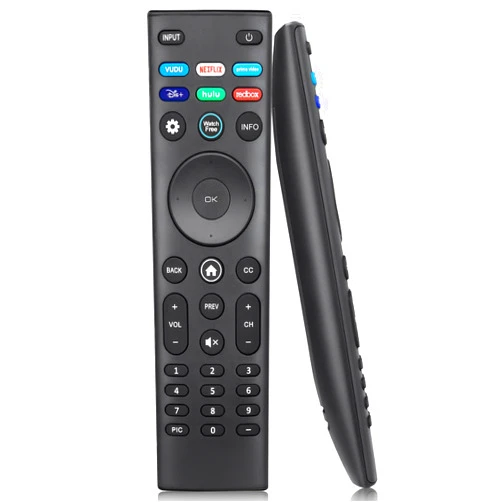 EWO'S Universal Remote Control XRT140 for VIZIO Smart TV Remote Replacement XRT136 XRT260 XRT270 Smartcast D, E, M, P, V, PX Series Smart TVs